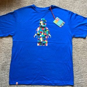 Men’s Lego Target T-Shirt